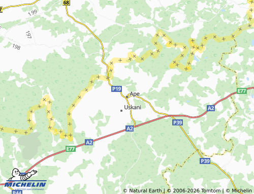 Mapa MICHELIN Ape - ViaMichelin