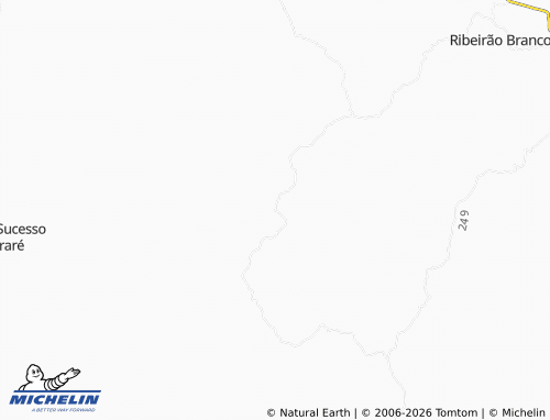 Mapa MICHELIN Campina de Fora - ViaMichelin
