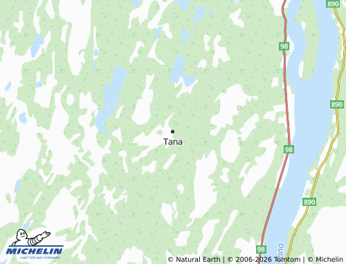 Carte MICHELIN Tana - ViaMichelin