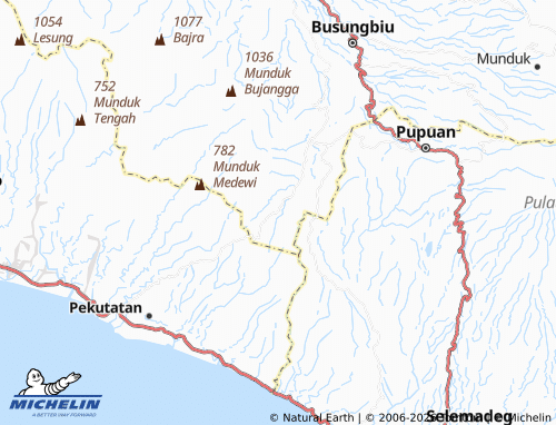 Mappa MICHELIN Tista - ViaMichelin
