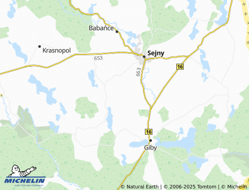 MICHELIN Iwanówka map - ViaMichelin