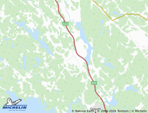MICHELIN-Landkarte Ringarum - ViaMichelin