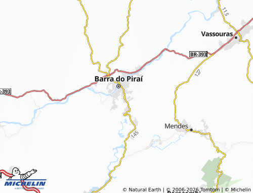 MICHELIN Muqueca map - ViaMichelin