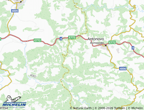 Mappa MICHELIN Cherni bryag - ViaMichelin