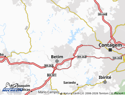 Mapa MICHELIN Vila das Flores - ViaMichelin