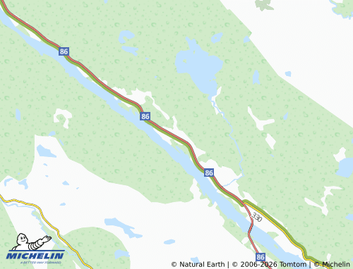 Mapa MICHELIN Bäck - ViaMichelin