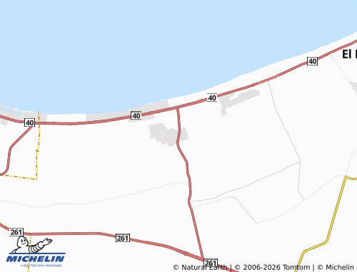 Mapa MICHELIN Muntaja'at - ViaMichelin