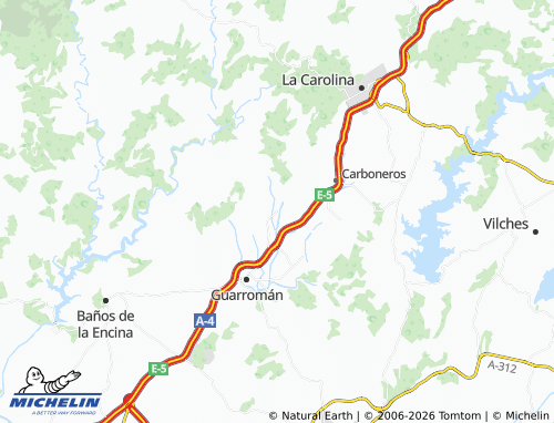 Mappa MICHELIN El Altico - ViaMichelin