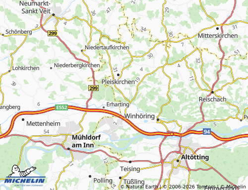 MICHELIN Heisting map - ViaMichelin