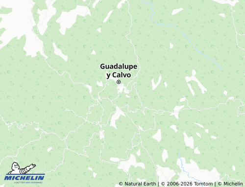 Mappa MICHELIN Santo Niño - ViaMichelin