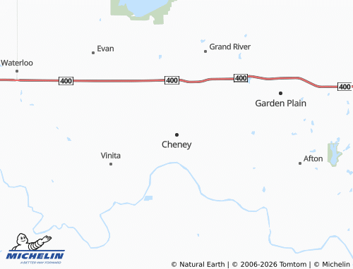 Carte MICHELIN Cheney - ViaMichelin