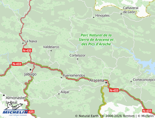 Mappa MICHELIN Cortelazor - ViaMichelin