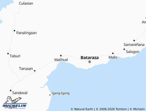 Mappa MICHELIN Bono-Bono - ViaMichelin
