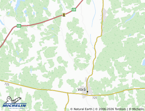 MICHELIN Slögs map - ViaMichelin
