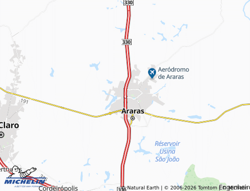 Mapa MICHELIN Centro - ViaMichelin