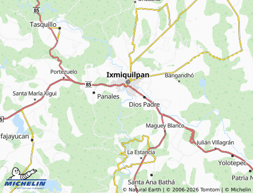 Mapa MICHELIN El Maye - ViaMichelin