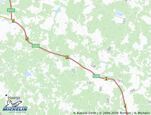 Mappa MICHELIN Hinsa - ViaMichelin