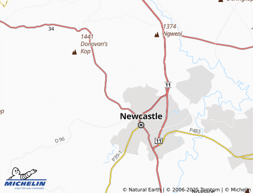 MICHELIN Aviary Hill map - ViaMichelin