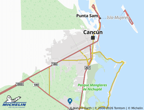 Mapa MICHELIN Akimpech - ViaMichelin