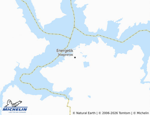 MICHELIN-Landkarte Energetik - ViaMichelin
