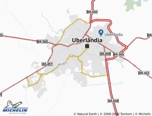 Mappa MICHELIN Patrimônio - ViaMichelin