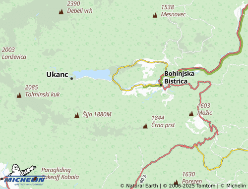 Mappa MICHELIN Polje - ViaMichelin