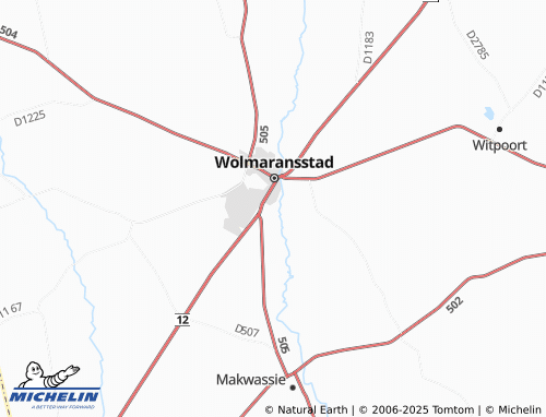 MICHELIN Noorpark map - ViaMichelin
