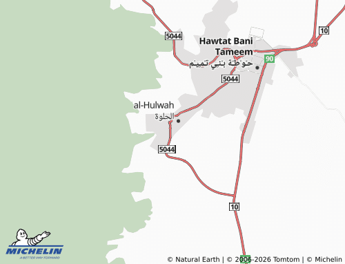 Carte MICHELIN al-Ghida - ViaMichelin