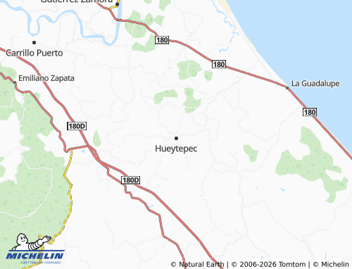 Mappa MICHELIN Santa Leonila - ViaMichelin