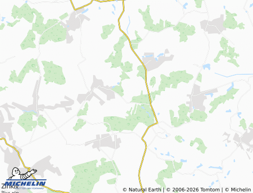 Carte MICHELIN Vyselok - ViaMichelin