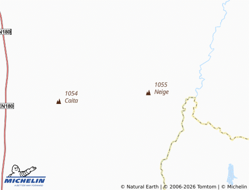 Mapa MICHELIN Saonga - ViaMichelin