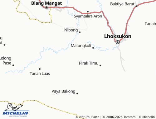 MICHELIN Blang Dalam map - ViaMichelin