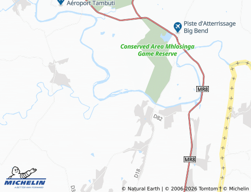 Mapa MICHELIN Geja - ViaMichelin
