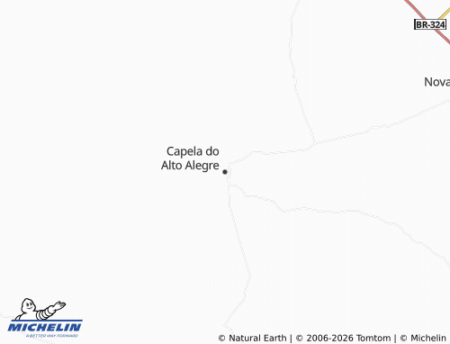 Mappa MICHELIN Capela do Alto Alegre - ViaMichelin