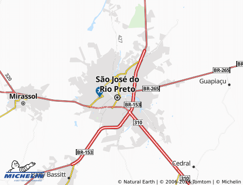Mapa MICHELIN Vila Maceno - ViaMichelin