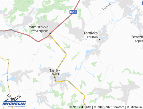 Mapa MICHELIN Stepok - ViaMichelin