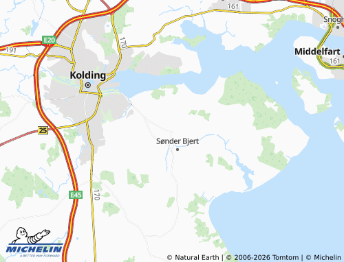 Mappa MICHELIN Agtrup - ViaMichelin
