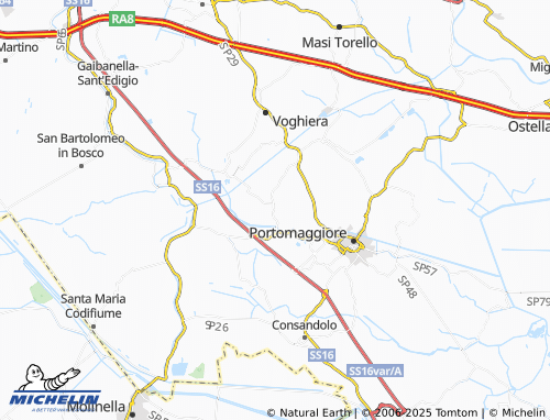 MICHELIN Quartiere map - ViaMichelin