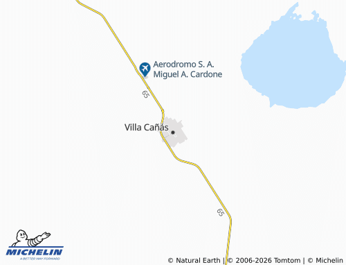 Mappa MICHELIN Villa Cañás - ViaMichelin