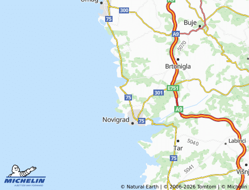 Mapa MICHELIN Mareda - ViaMichelin