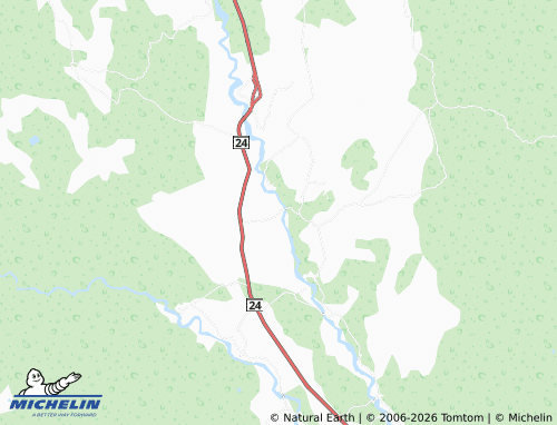 Mapa MICHELIN Rancho de Trillo - ViaMichelin