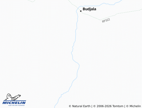 Mappa MICHELIN Bamba - ViaMichelin