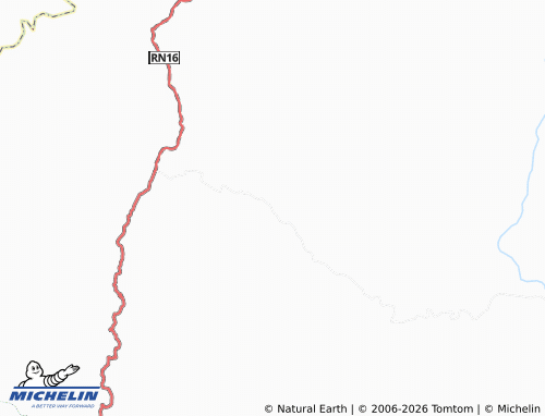 MICHELIN Yungu Kimpangu map - ViaMichelin
