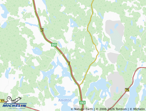 MICHELIN Munakka map - ViaMichelin