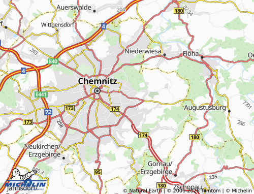 Mappa MICHELIN Gablenz - ViaMichelin