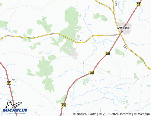 Mapa MICHELIN Arrild - ViaMichelin