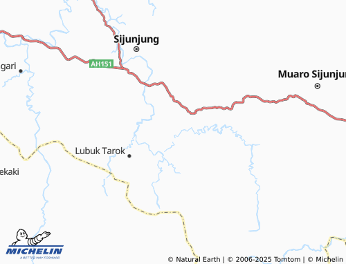MICHELIN Latang map - ViaMichelin