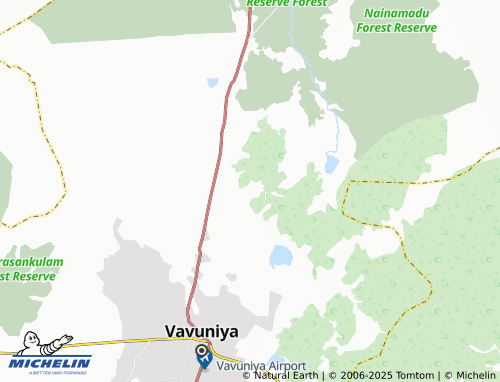 MICHELIN Maruthankulam map - ViaMichelin