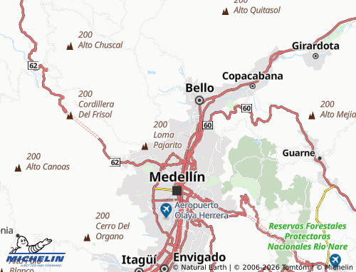 Mappa MICHELIN Doce de Octubre No.2 - ViaMichelin