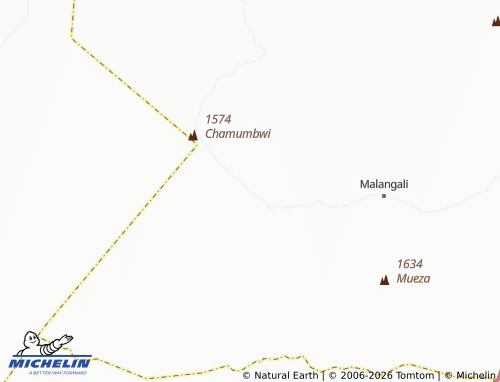Mapa MICHELIN Ihowanza - ViaMichelin
